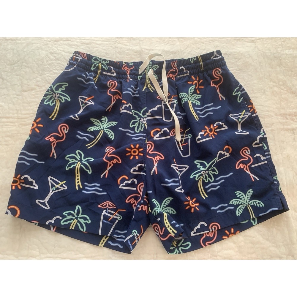 Chubbies The Neon Lights Classic Men's Swim Trunks Multicolor Large